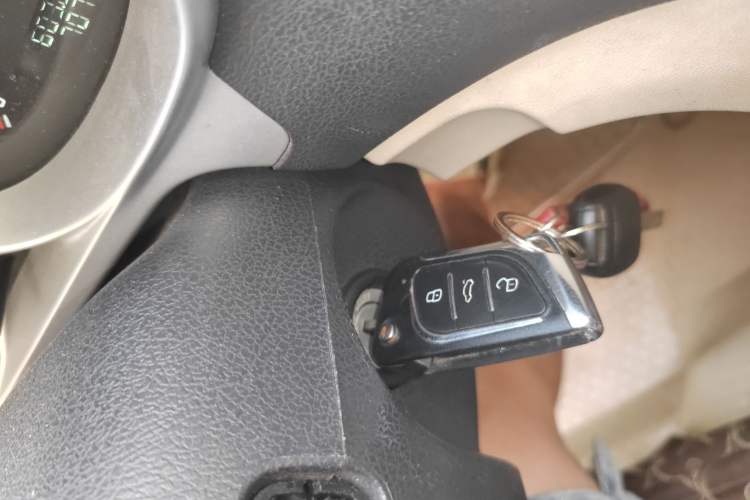 Used Haima M3 2013 1.5L Manual Base Version Vehicle Key
