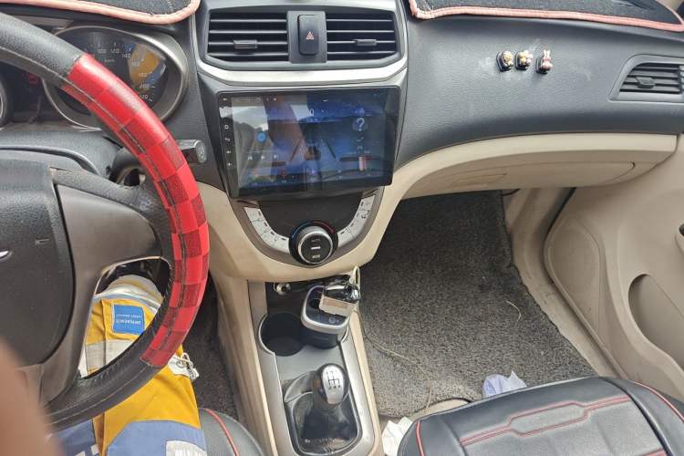 Used Haima M3 2014 1.5L Manual Comfort Model Audio And AC Panel