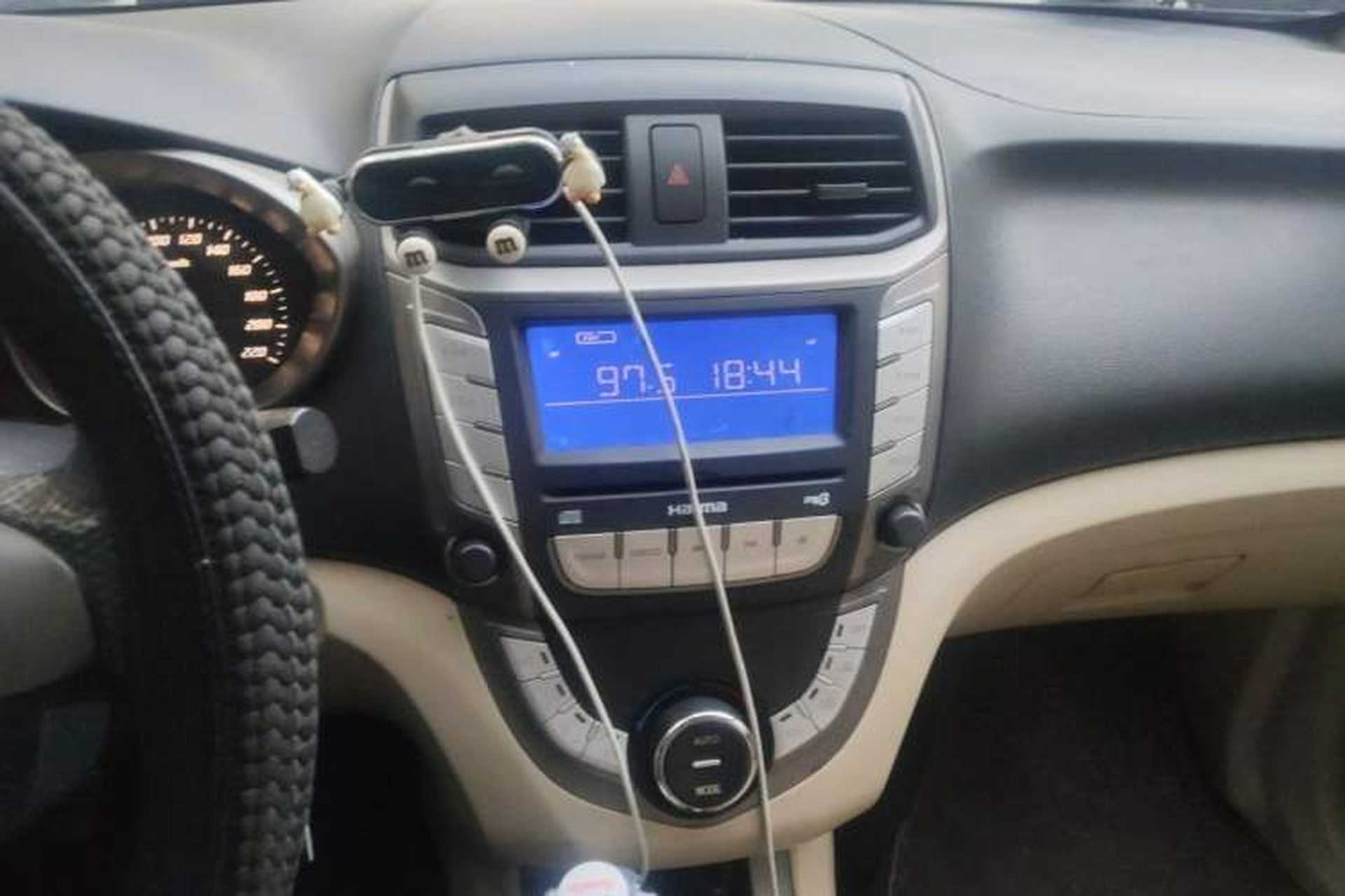 Used Haima M3 2014 1.5L Manual Luxury Model Audio And AC Panel