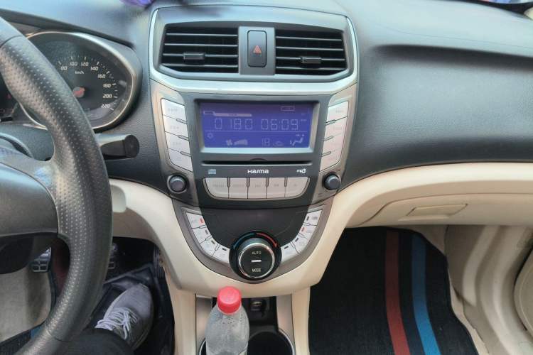 Used Haima M3 2014 1.5L Manual Standard Edition Audio And AC Panel
