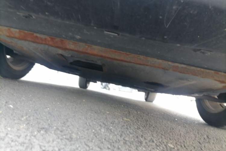 Used Haima M3 2014 1.5L Manual Comfort Model Chassis Front