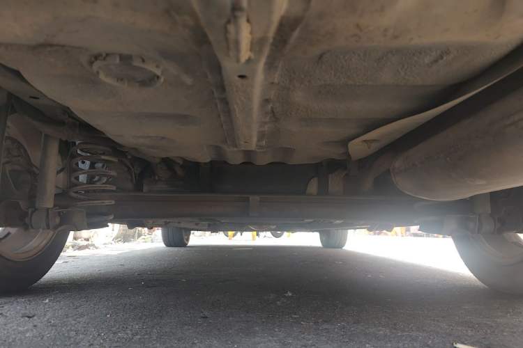 Used Haima M3 2014 1.5L Manual Elite Edition Chassis Rear