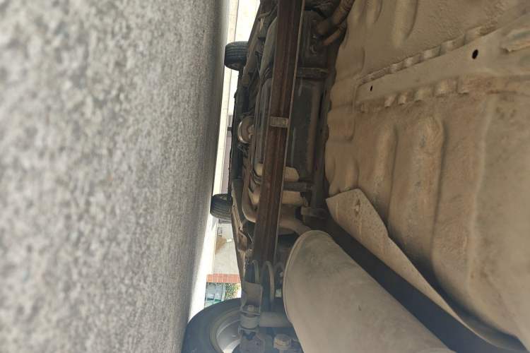 Used Haima M3 2014 1.5L Manual Comfort Model Chassis Rear