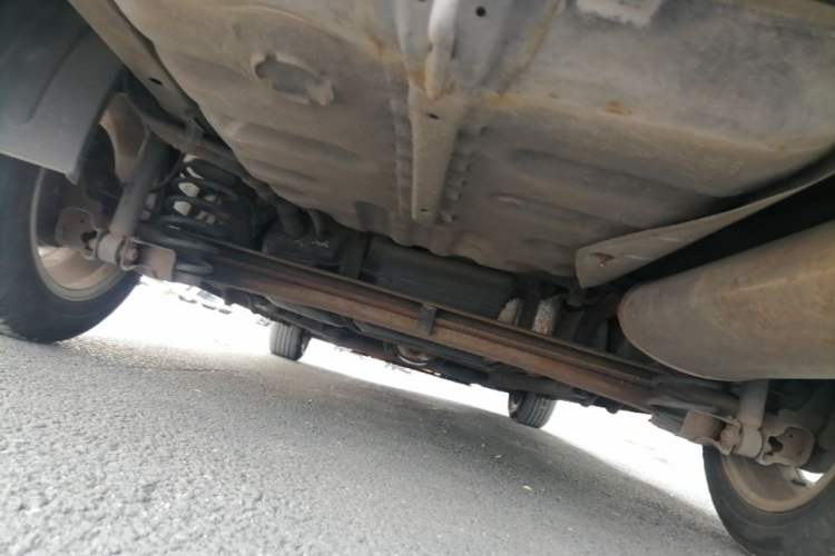 Used Haima M3 2014 1.5L Manual Comfort Model Chassis Rear