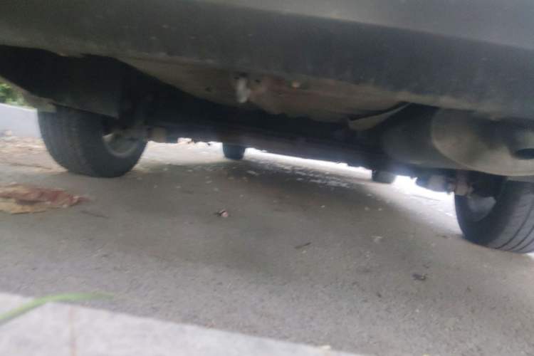Used Haima M3 2014 1.5L Manual Luxury Model Chassis Rear