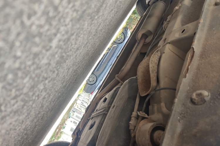 Used Haima M3 2014 1.5L Manual Comfort Model Chassis Rear Left