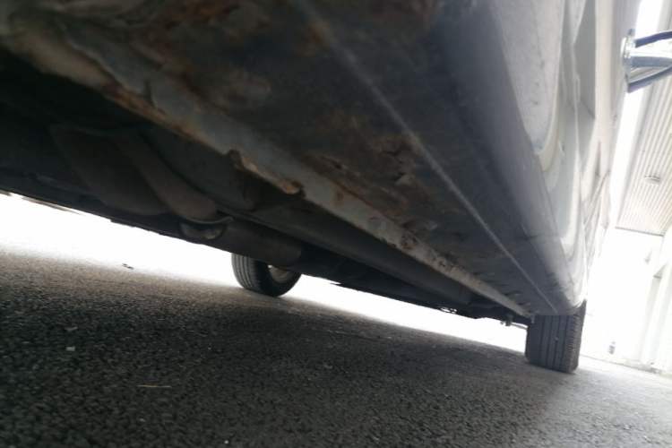 Used Haima M3 2014 1.5L Manual Comfort Model Chassis Rear Right