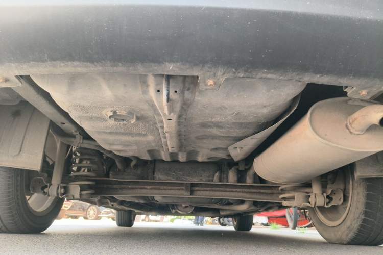 Used Haima M3 2014 1.5L Manual Standard Edition Chassis Rear