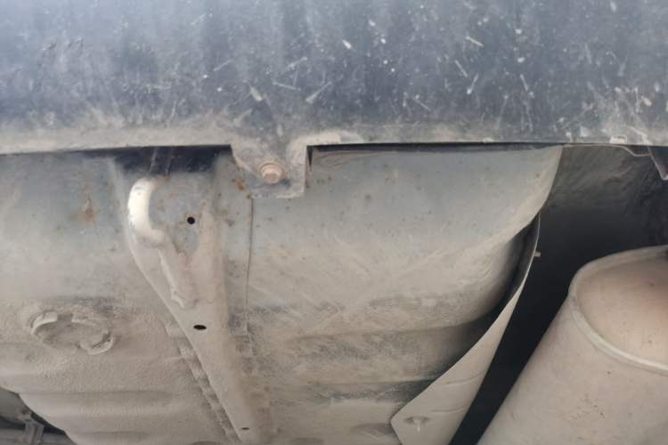 Used Haima M3 2014 1.5L Manual Comfort Model Chassis Rear