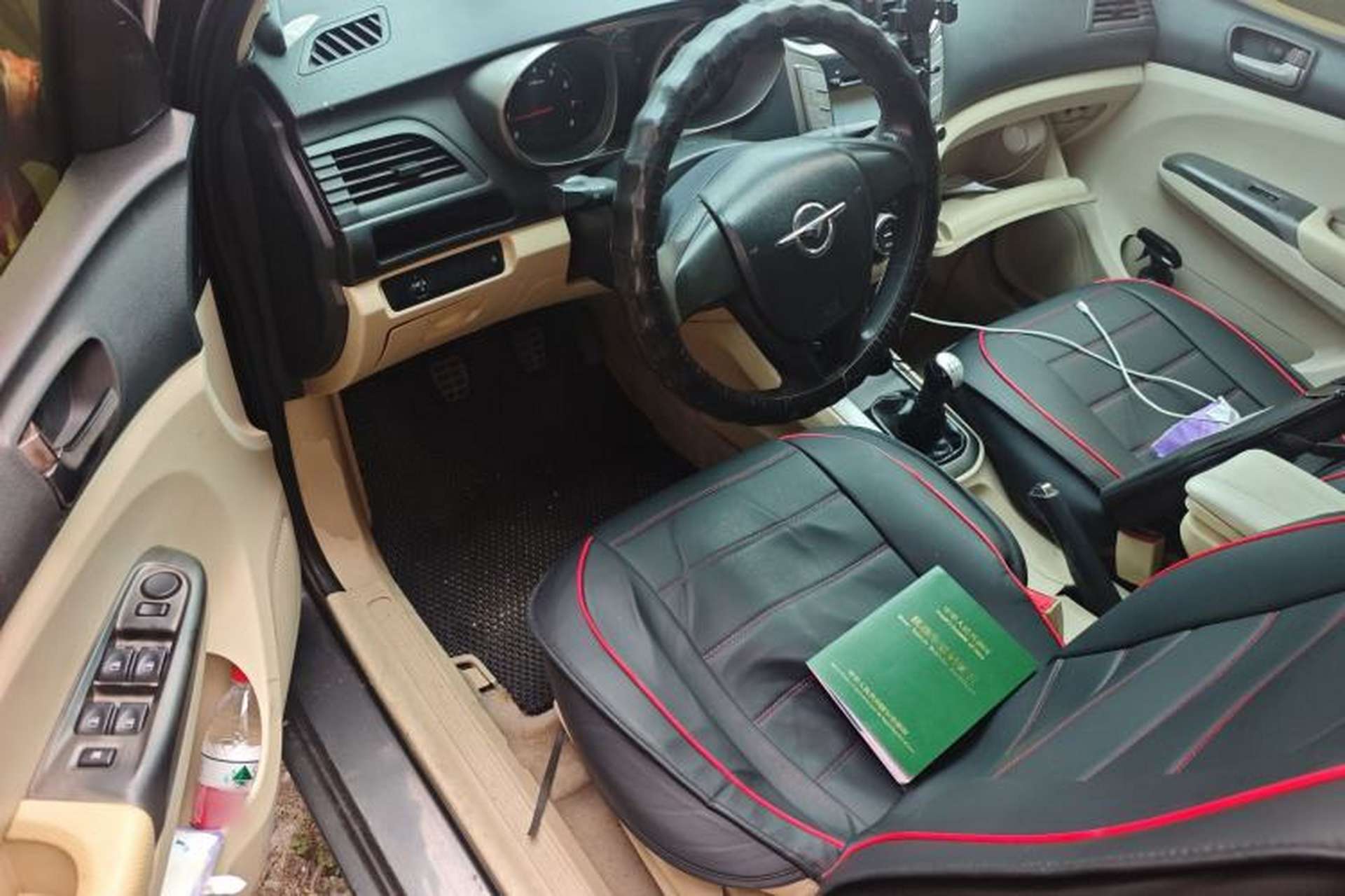 Used Haima M3 2014 1.5L Manual Elite Edition Driver Seat