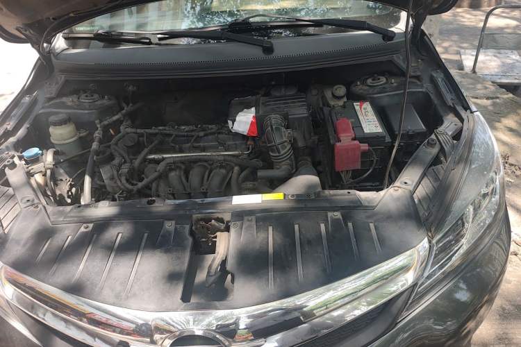 Used Haima M3 2014 1.5L Manual Elite Edition Engine Bay