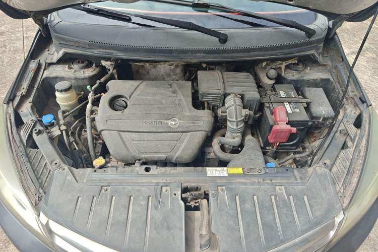Used Haima M3 2014 1.5L Manual Comfort Model Engine Bay