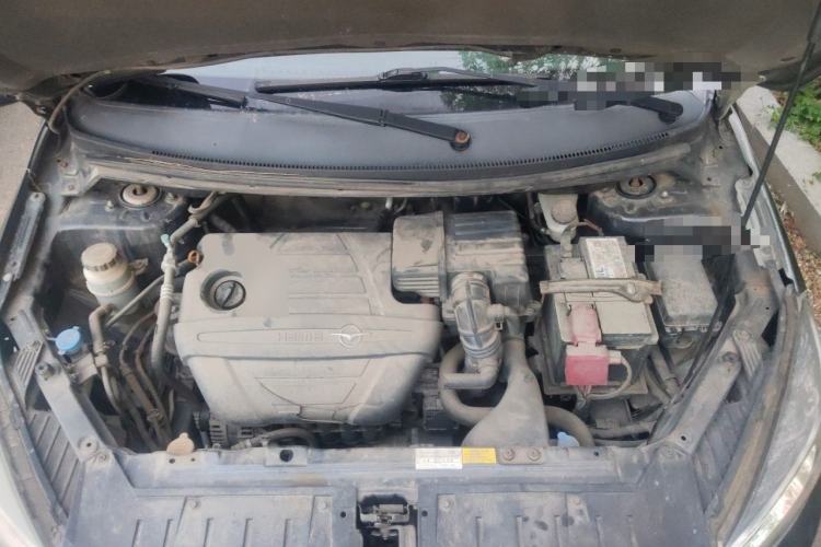 Used Haima M3 2014 1.5L Manual Luxury Model Engine Bay