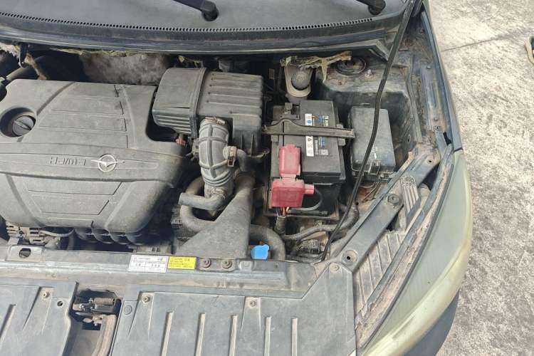 Used Haima M3 2014 1.5L Manual Comfort Model Engine Bay Left