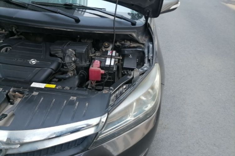 Used Haima M3 2014 1.5L Manual Comfort Model Engine Bay Left
