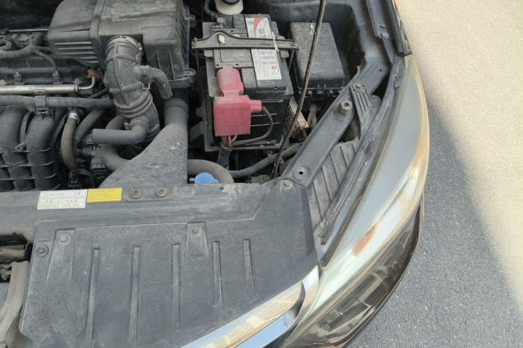 Used Haima M3 2014 1.5L Manual Standard Edition Engine Bay Left