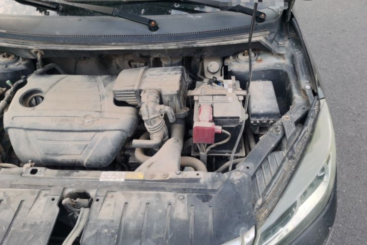 Used Haima M3 2014 1.5L Manual Comfort Model Engine Bay Left