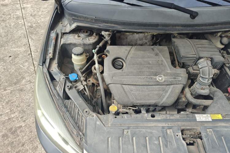 Used Haima M3 2014 1.5L Manual Comfort Model Engine Bay Right