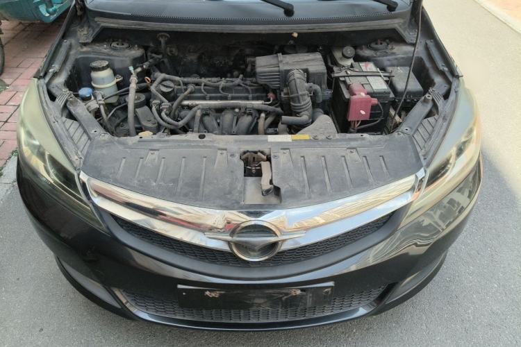 Used Haima M3 2014 1.5L Manual Standard Edition Engine Bay