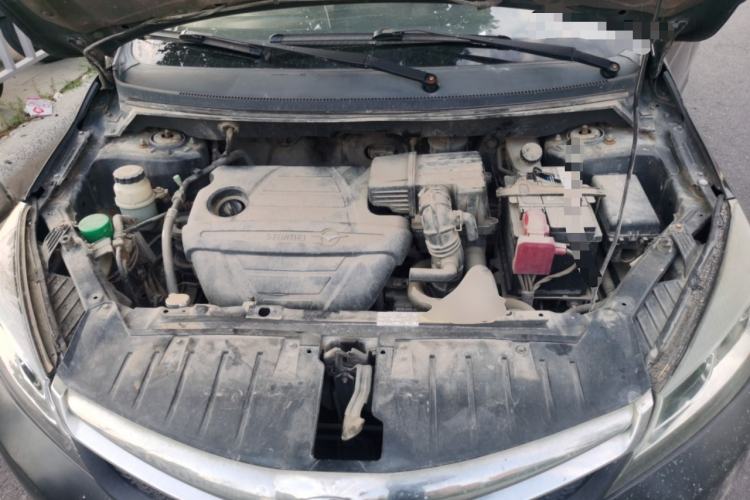 Used Haima M3 2014 1.5L Manual Comfort Model Engine Bay