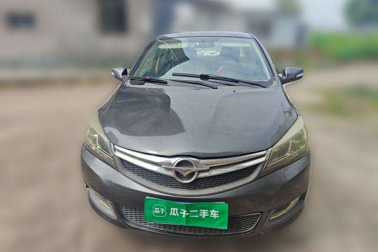 Used Haima M3 2014 1.5L Manual Comfort Model Front