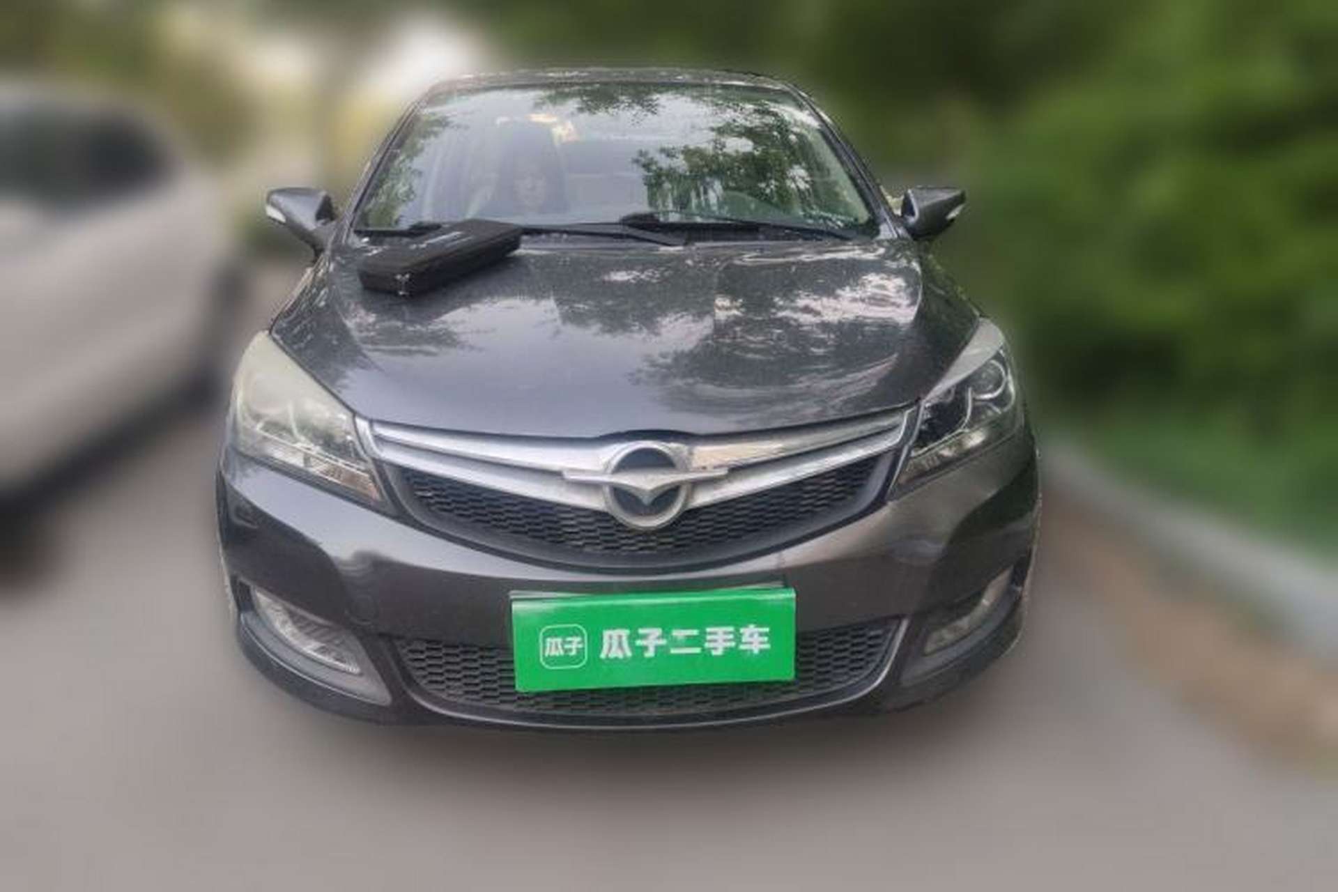 Used Haima M3 2014 1.5L Manual Luxury Model Front