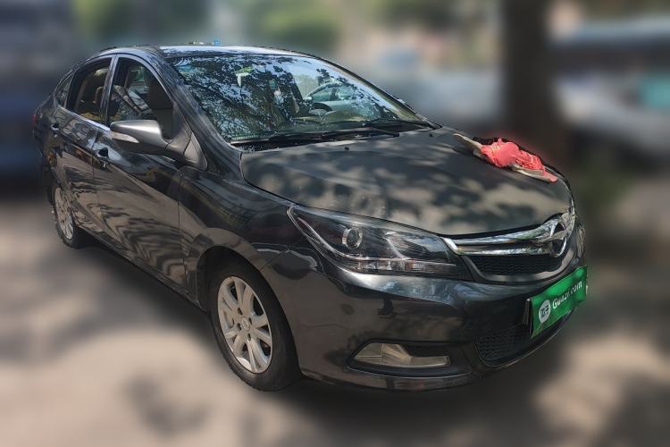 Used Haima M3 2014 1.5L Manual Elite Edition Front Right 45 Deg