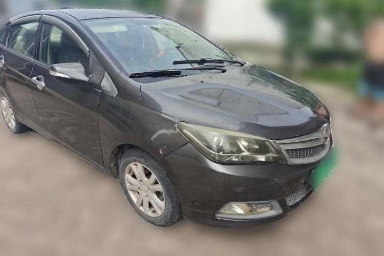 Used Haima M3 2014 1.5L Manual Comfort Model Front Right 45 Deg