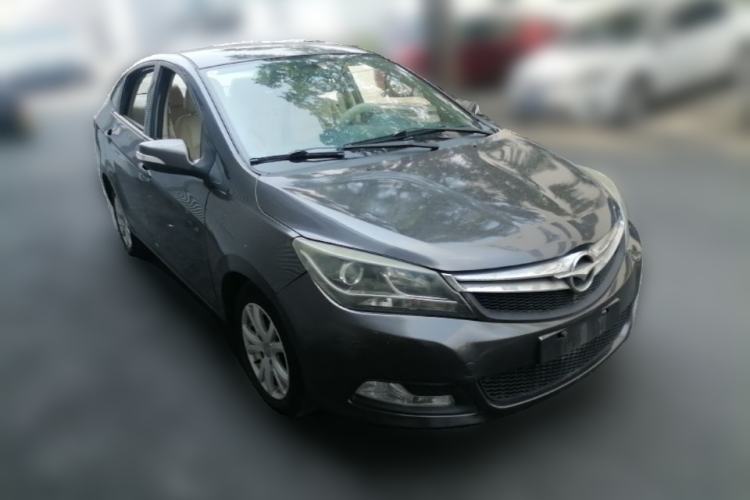 Used Haima M3 2014 1.5L Manual Comfort Model Front Right 45 Deg