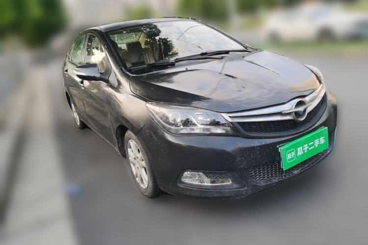 Used Haima M3 2014 1.5L Manual Comfort Model Front Right 45 Deg