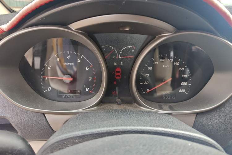Used Haima M3 2014 1.5L Manual Comfort Model Instrument Cluster