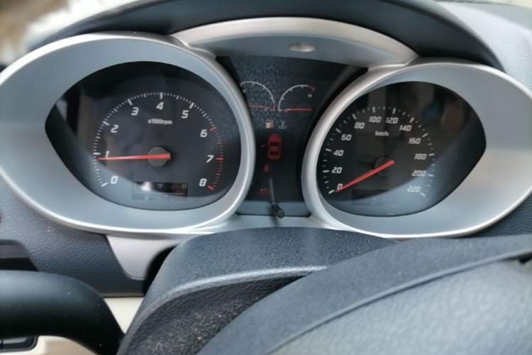 Used Haima M3 2014 1.5L Manual Comfort Model Instrument Cluster