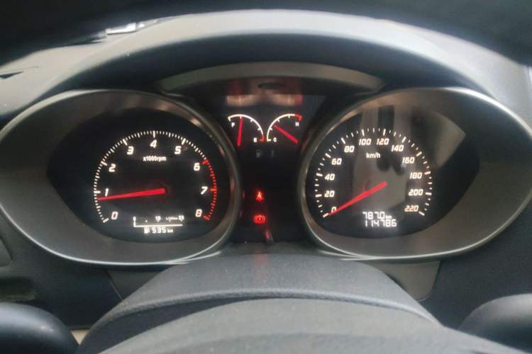 Used Haima M3 2014 1.5L Manual Luxury Model Instrument Cluster