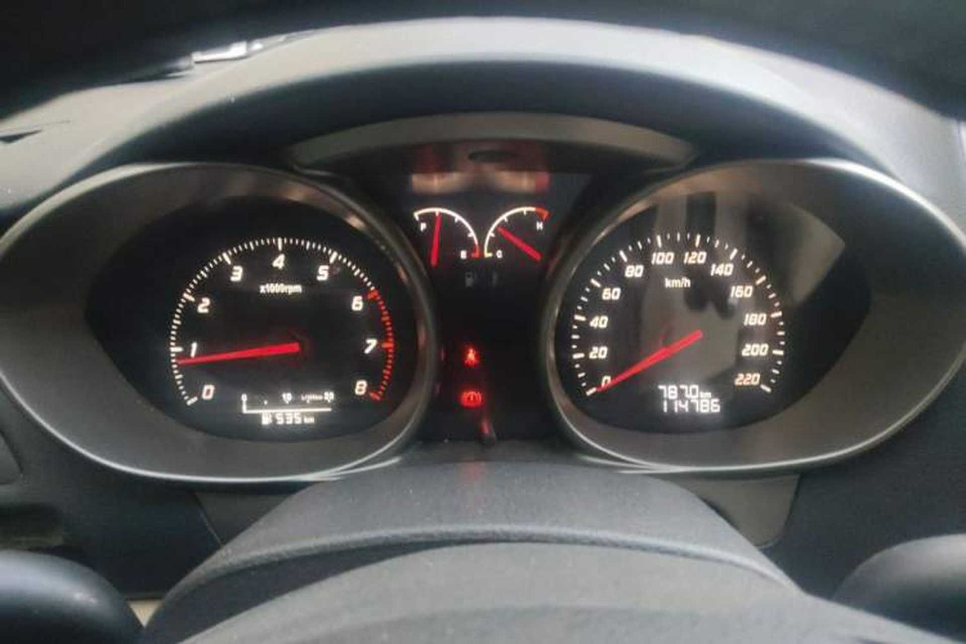Used Haima M3 2014 1.5L Manual Luxury Model Instrument Cluster