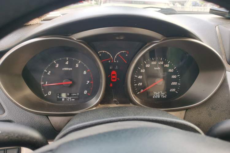 Used Haima M3 2014 1.5L Manual Comfort Model Instrument Cluster
