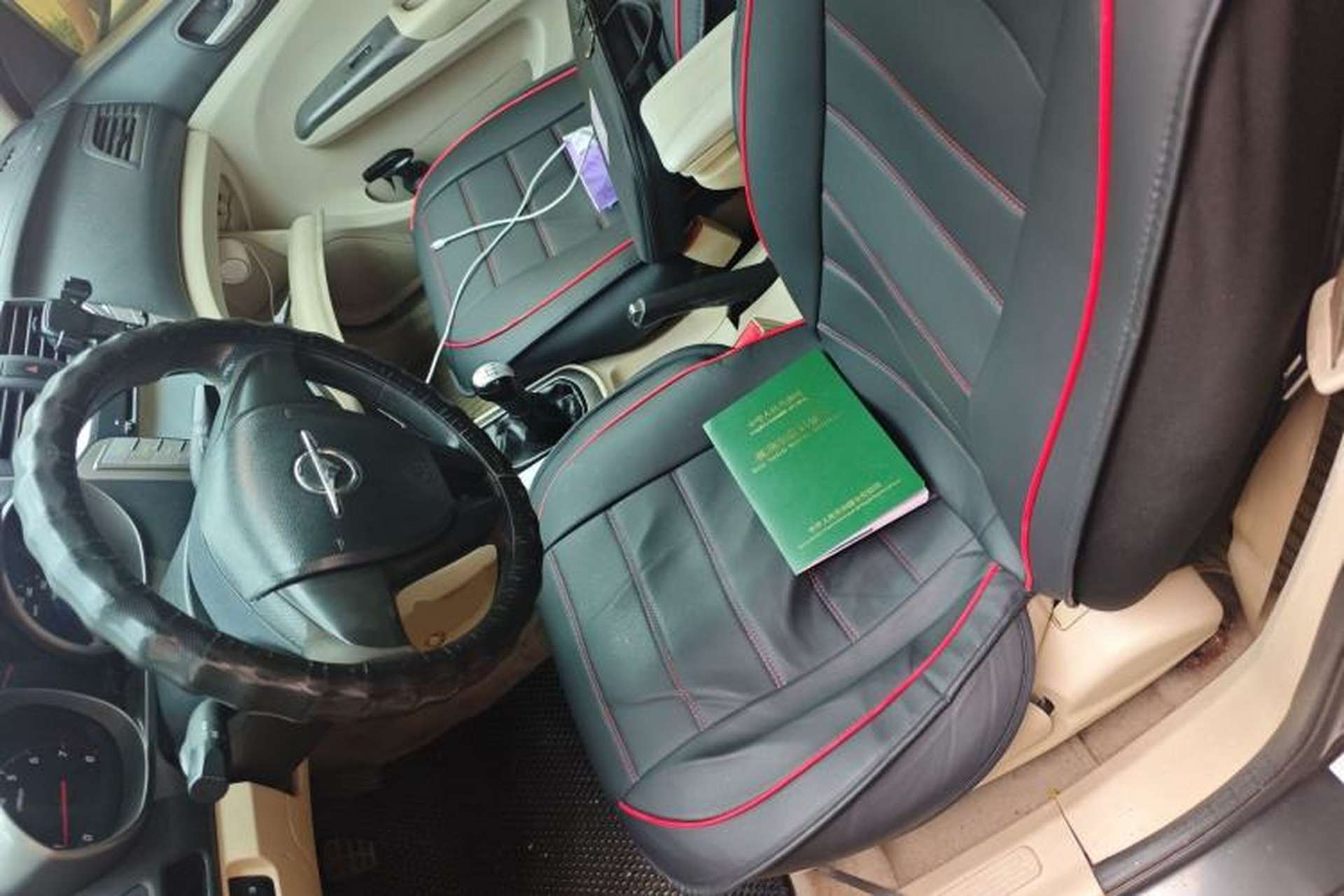 Used Haima M3 2014 1.5L Manual Elite Edition Left Front Seat