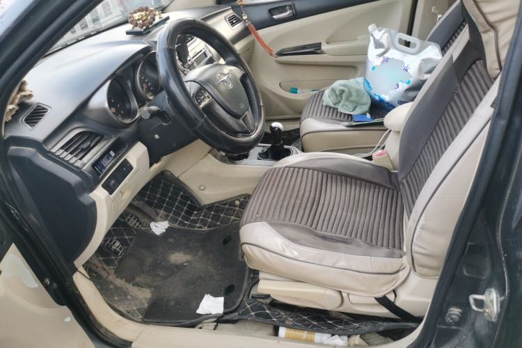 Used Haima M3 2014 1.5L Manual Comfort Model Left Front Seat