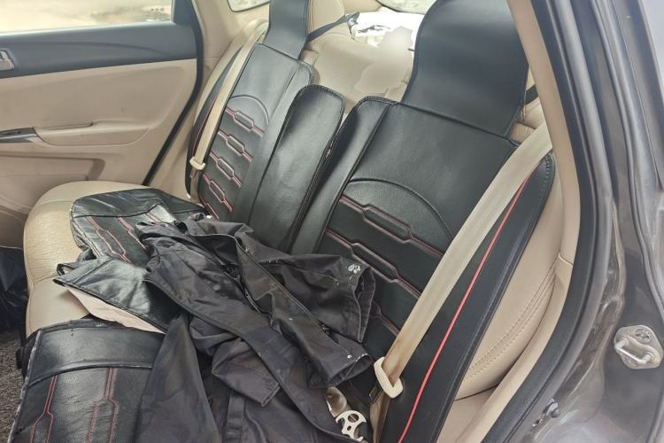 Used Haima M3 2014 1.5L Manual Comfort Model Left Rear Seat
