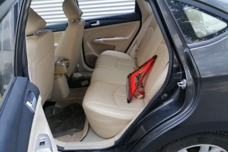 Used Haima M3 2014 1.5L Manual Comfort Model Left Rear Seat