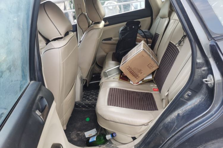 Used Haima M3 2014 1.5L Manual Comfort Model Left Rear Seat