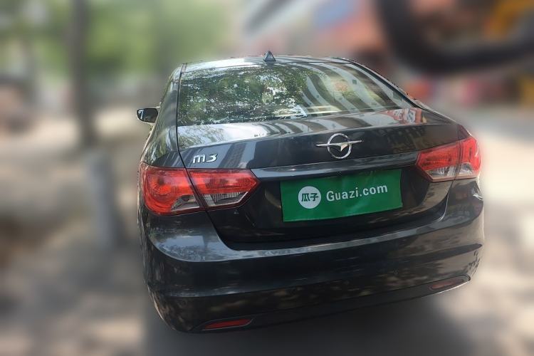 Used Haima M3 2014 1.5L Manual Elite Edition Rear