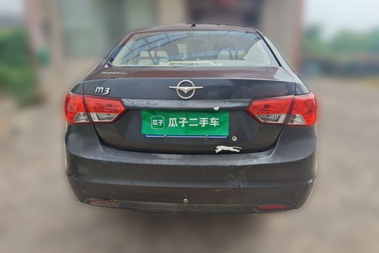 Used Haima M3 2014 1.5L Manual Comfort Model Rear