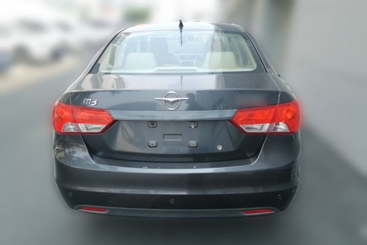 Used Haima M3 2014 1.5L Manual Comfort Model Rear