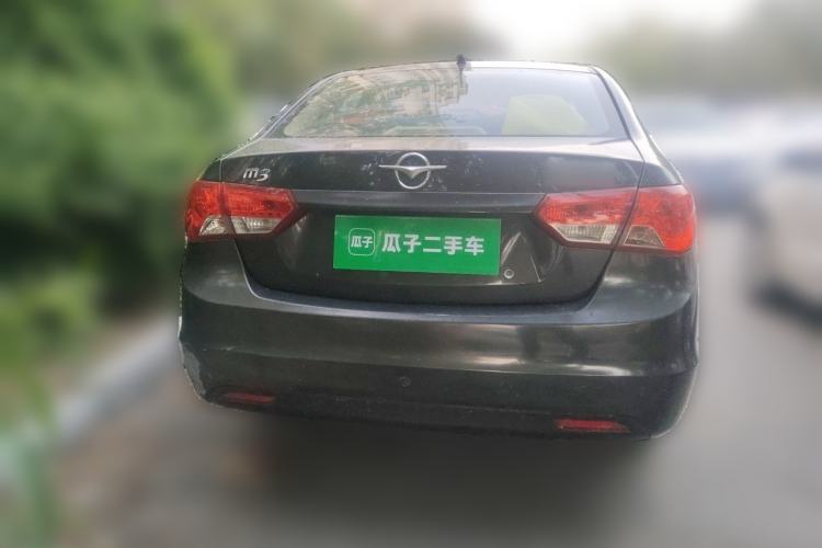 Used Haima M3 2014 1.5L Manual Luxury Model Rear