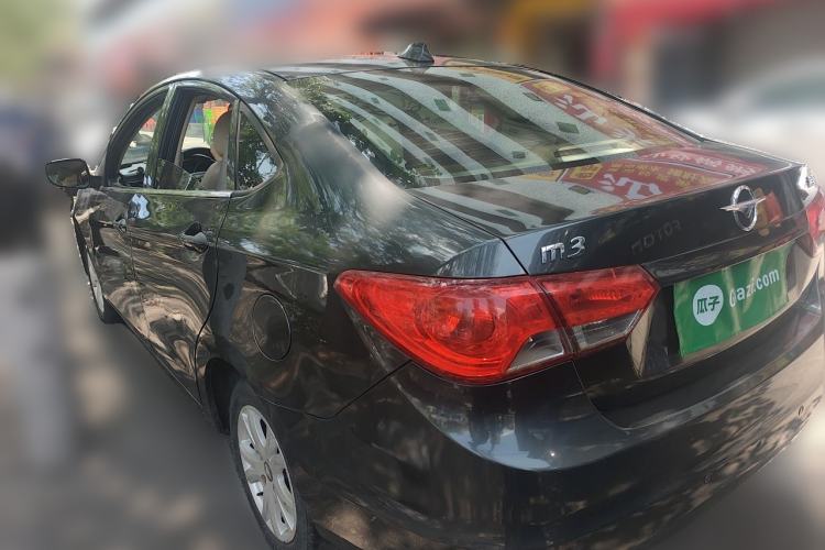 Used Haima M3 2014 1.5L Manual Elite Edition Rear Left 45 Deg