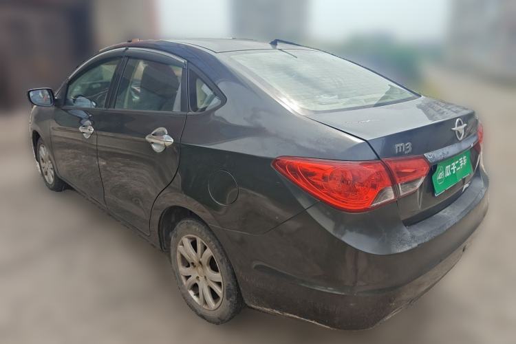 Used Haima M3 2014 1.5L Manual Comfort Model Rear Left 45 Deg