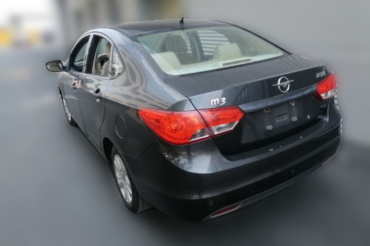 Used Haima M3 2014 1.5L Manual Comfort Model Rear Left 45 Deg