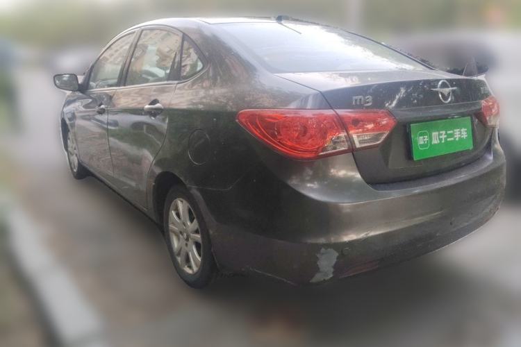 Used Haima M3 2014 1.5L Manual Luxury Model Rear Left 45 Deg