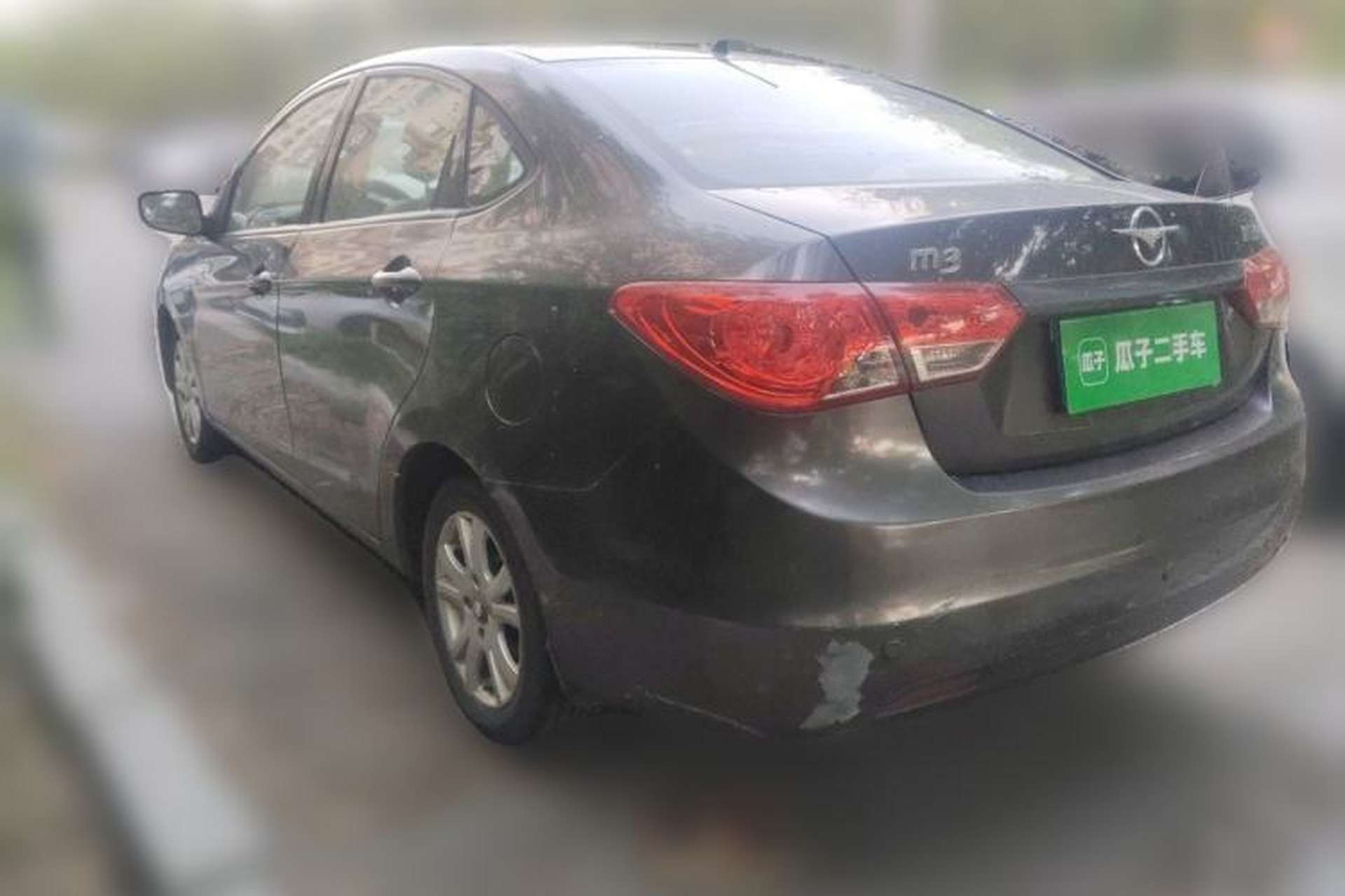 Used Haima M3 2014 1.5L Manual Luxury Model Rear Left 45 Deg