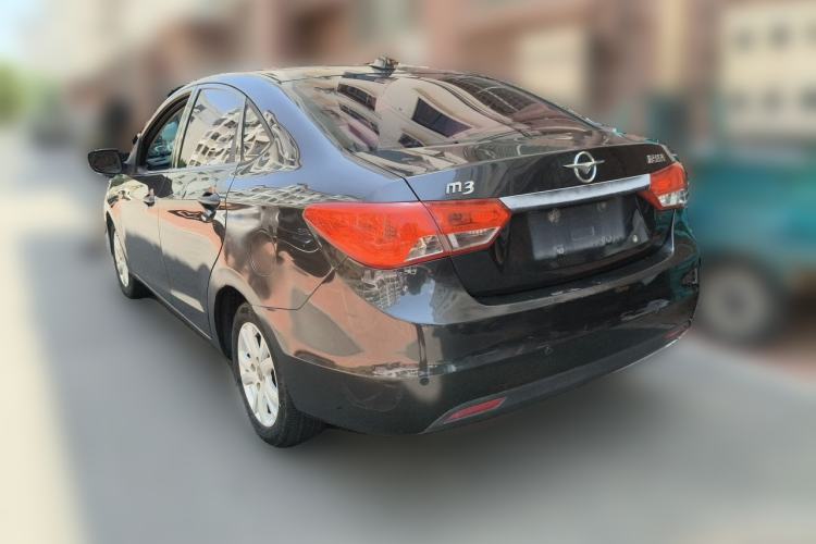 Used Haima M3 2014 1.5L Manual Standard Edition Rear Left 45 Deg
